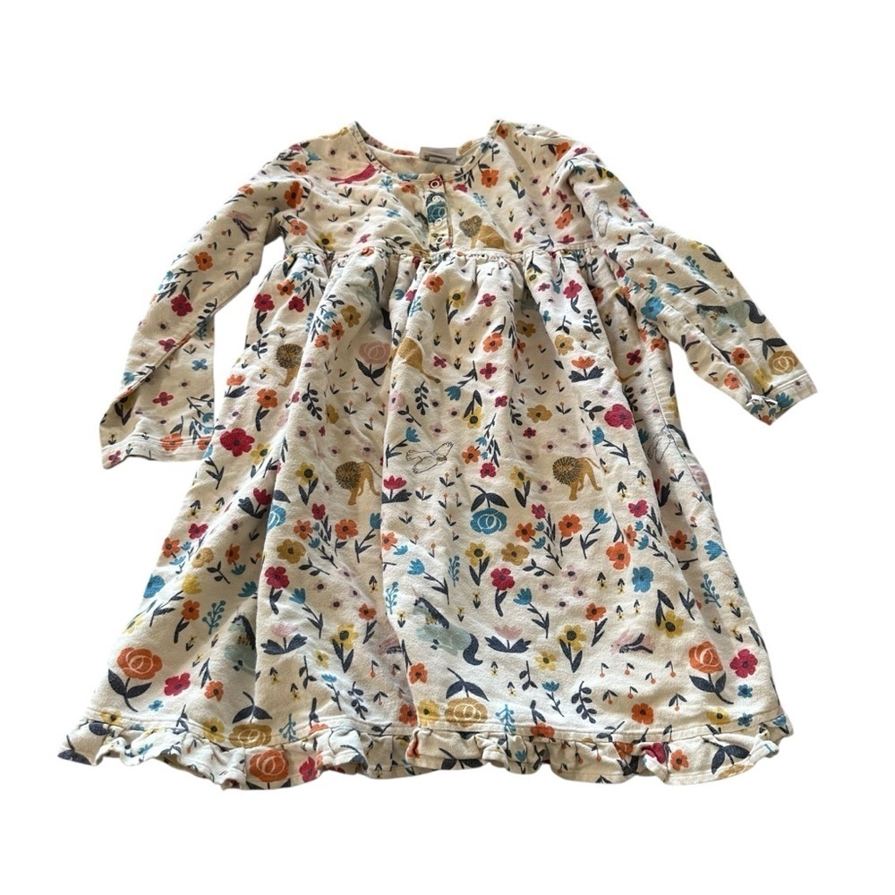 Hanna Andersson Multicolor Floral Dress